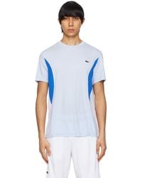 Lacoste - Novak Djokovicエディション ブルー Tシャツ - Lyst