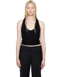 AYA MUSE - Knit Halter Top - Lyst