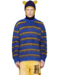 Marni - Striped Sweater - Lyst