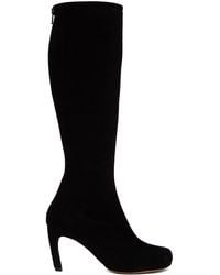 Dries Van Noten - Ssense Exclusive Black Tall Boots - Lyst