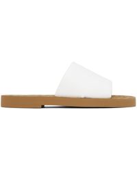 See By Chloé - Mules à enfiler essie blanches - Lyst