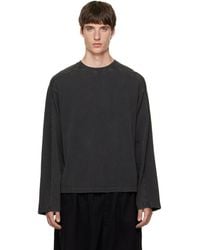 Entire studios - Heavy Long Sleeve T-Shirt - Lyst