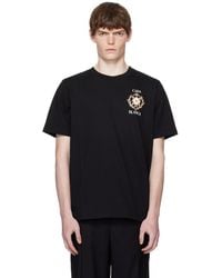 CASABLANCA - Tennis Club Icon Short-Sleeve T-Shirt - Lyst