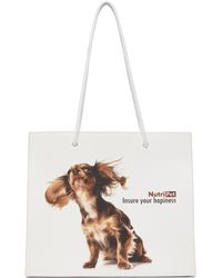 Abra - Puppy Shopping Tote - Lyst