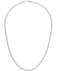 Tom Wood - Curb Chain M Necklace - Lyst