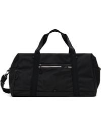 BOSS - Logo & Signature Stripe Duffle Bag - Lyst