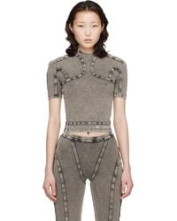KNWLS - Scuba Top - Lyst