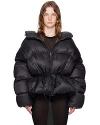 Rick Owens - Porterville Sail Down Jacket - Lyst
