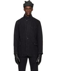 SIR. - Washed Denim Jacket - Lyst