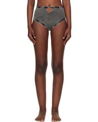 DIESEL - Charli-Dnm Briefs - Lyst