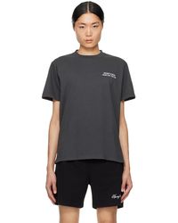 Sporty & Rich - Black New Drink More Water T-shirt - Lyst