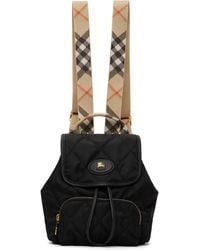 Burberry - Mini Horseshoe Backpack​ - Lyst