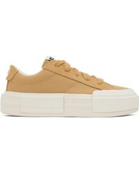 Converse - Tan Cruise Low Top Sneakers - Lyst