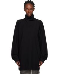 Rick Owens - Concordians Jumbo Turtleneck - Lyst