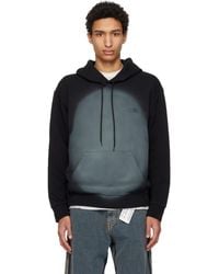 MM6 by Maison Margiela - Spray Print Hoodie - Lyst