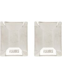 MM6 by Maison Margiela - Unexisting Stone Earrings - Lyst