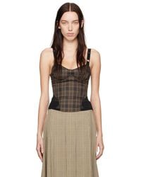 Miaou - Marguerite Corset Top - Lyst