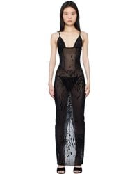 Poster Girl - Hun Zebra Print Maxi Dress - Lyst