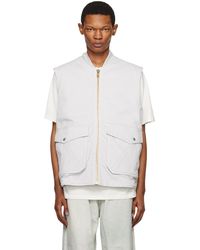 Objects IV Life - Cargo Vest - Lyst