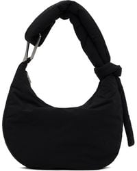 HELIOT EMIL Apical Shoulder Bag | Black | FARFETCH