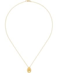 Sophie Buhai - Tiny egg Pendant Necklace - Lyst