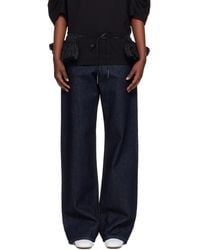 Dries Van Noten - Ruffled Cotton Waist Belt - Lyst