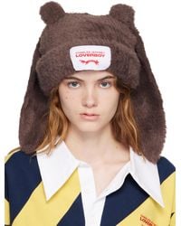 Charles Jeffrey - Fluffy Chunky Rabbit Beanie - Lyst