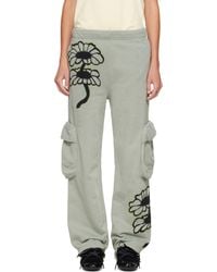 Collina Strada - Cargo Sweatpants - Lyst
