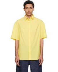 Jacquemus - 'The Atelier Short-Sleeve' Shirt - Lyst