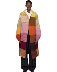 Dries Van Noten - Long Wool Coat - Lyst