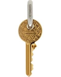 Vetements - Key Single Earring - Lyst