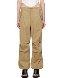 Dion Lee - Toggle Parachute Trousers - Lyst
