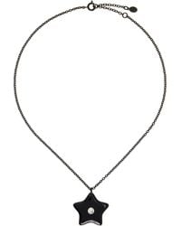 Sandy Liang - Sparkles 2.0 Necklace - Lyst