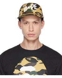 Men's A Bathing Ape Hats from $95 | Lyst