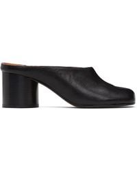 Maison Margiela - Tabi Décolleté Mule Heels - Lyst