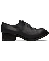 Guidi - ブラック Pl10L オックスフォード - Lyst