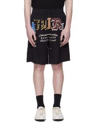Amiri - Varsity Patch Shorts - Lyst