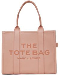 Marc Jacobs - The Leather Large トートバッグ - Lyst