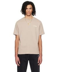 Axel Arigato - Taupe Legacy T-shirt - Lyst