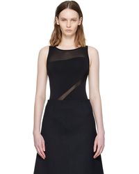 Wolford - Shade Sleeveless String Bodysuit - Lyst