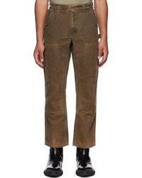 NOTSONORMAL - Ssense Exclusive Working Trousers - Lyst
