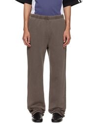 Martine Rose - Straight Leg Sweatpants - Lyst