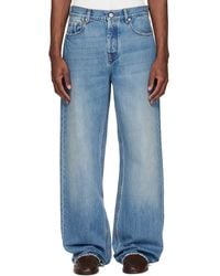 Jacquemus - 'The Straight De-Nîmes Denim' Jeans - Lyst