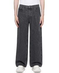 Alexander Wang - Flasher Graphic Jeans - Lyst