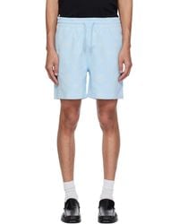CASABLANCA - Applique Monogram Sweat Shorts - Lyst