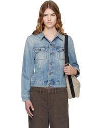 Jeanerica - Elsa Denim Jacket - Lyst