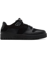 Acne Studios - Leather Low Top Sneakers - Lyst