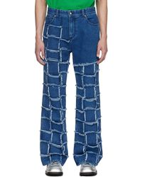 ANDERSSON BELL - New Patchwork Jeans - Lyst