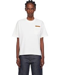 Bottega Veneta - Cotton Jersey T-Shirt - Lyst