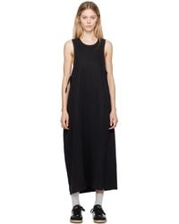 Y-3 - Drawstring Midi Dress - Lyst